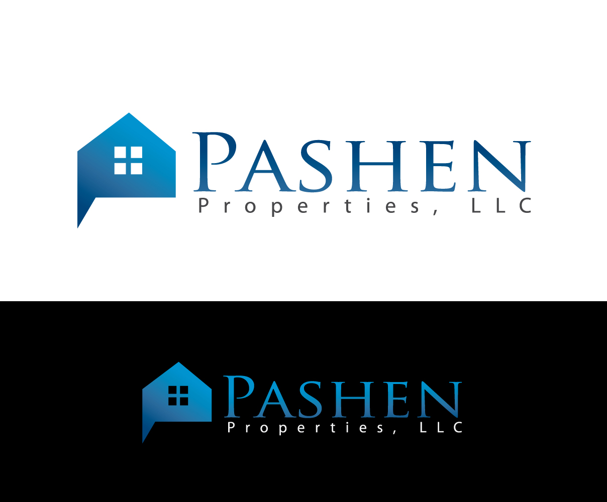 Logo Design by LogoPoko for Pashen Properties, LLC | Design #30918708
