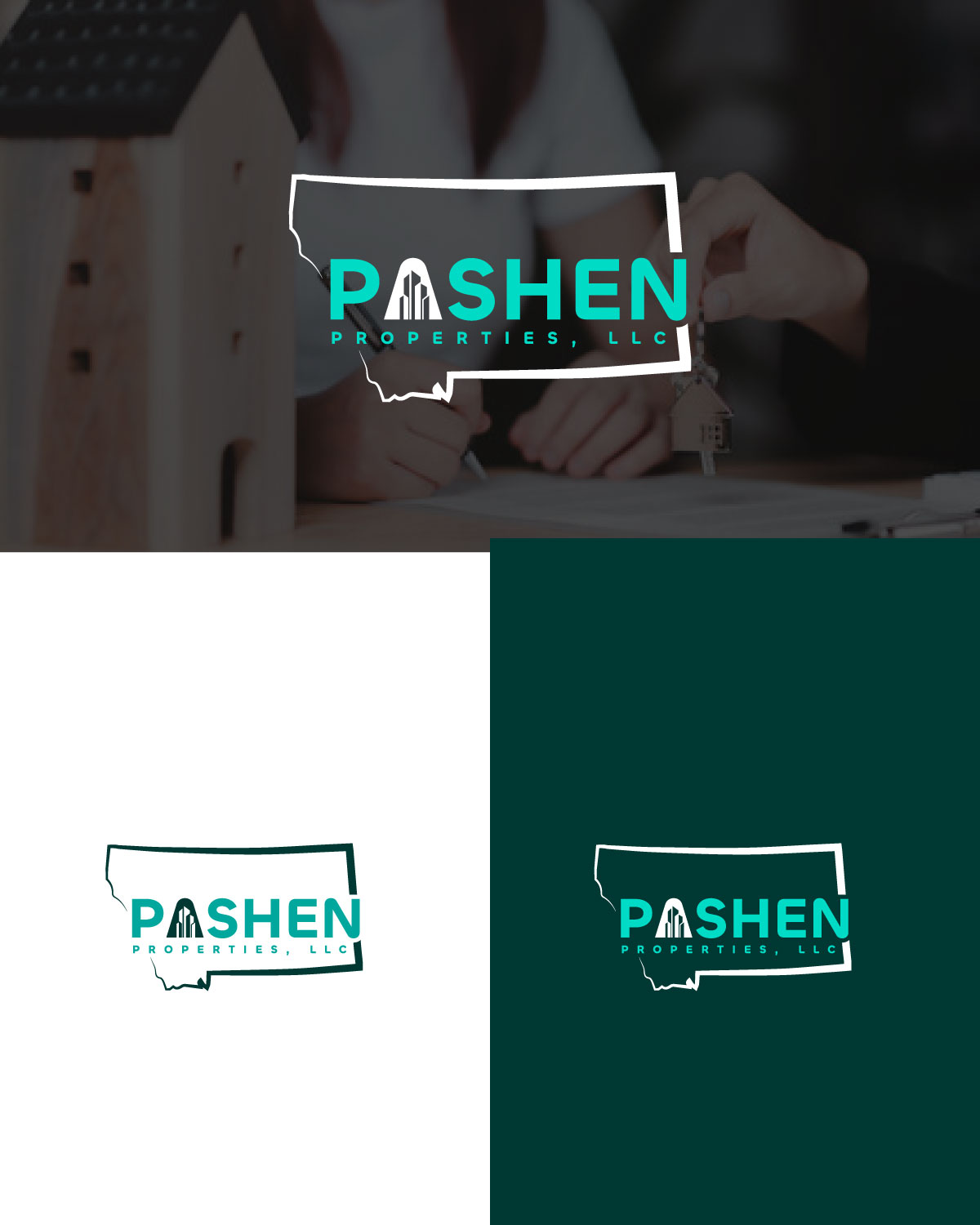 Logo Design by AyaanArt for Pashen Properties, LLC | Design #30918025