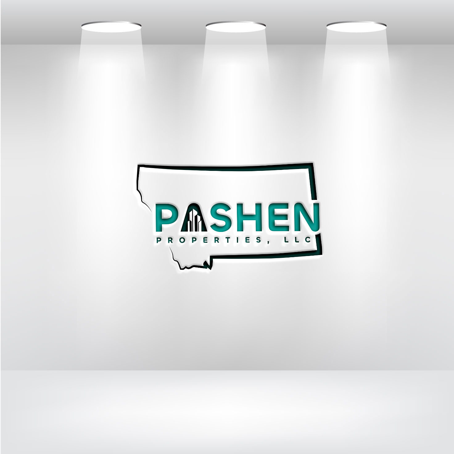 Logo Design by AyaanArt for Pashen Properties, LLC | Design #30918026