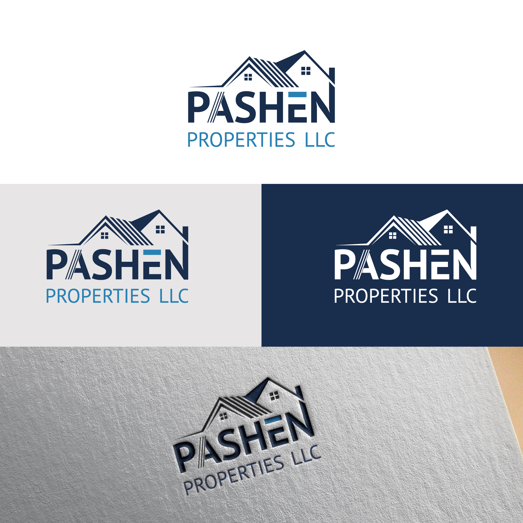 Logo Design by parvin6494 for Pashen Properties, LLC | Design #30922606