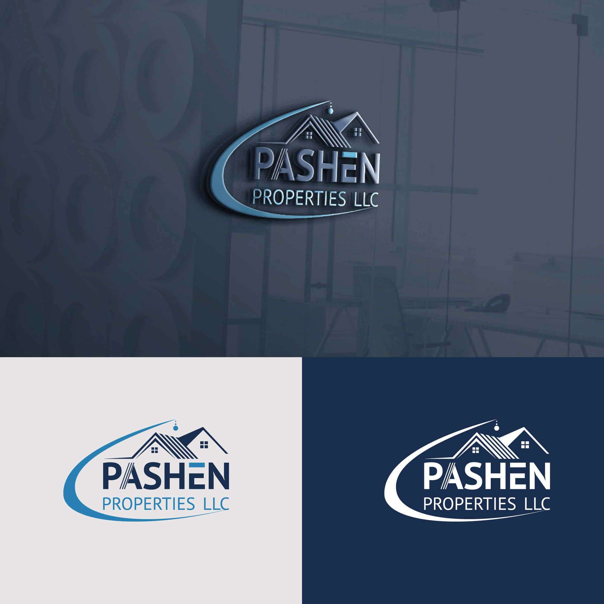 Logo Design by parvin6494 for Pashen Properties, LLC | Design #30922658