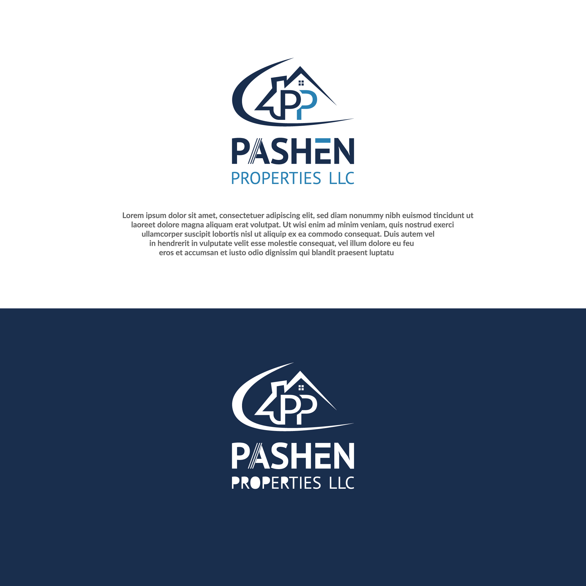 Logo Design by parvin6494 for Pashen Properties, LLC | Design #30955389