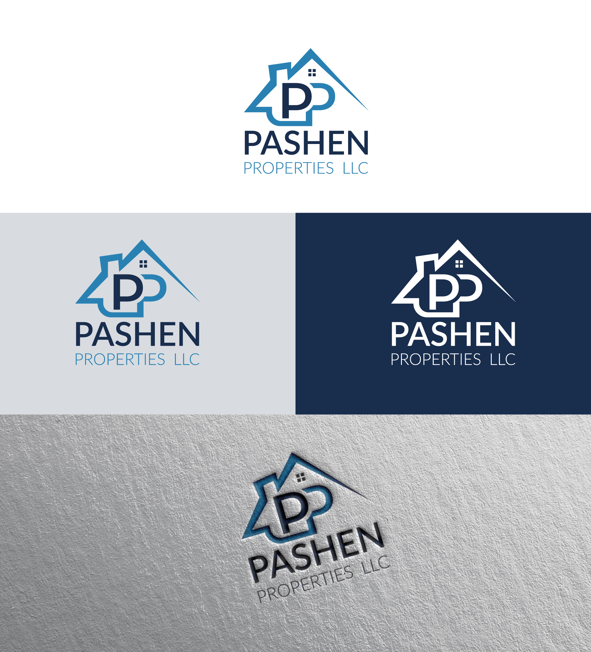 Logo Design by parvin6494 for Pashen Properties, LLC | Design #30955709