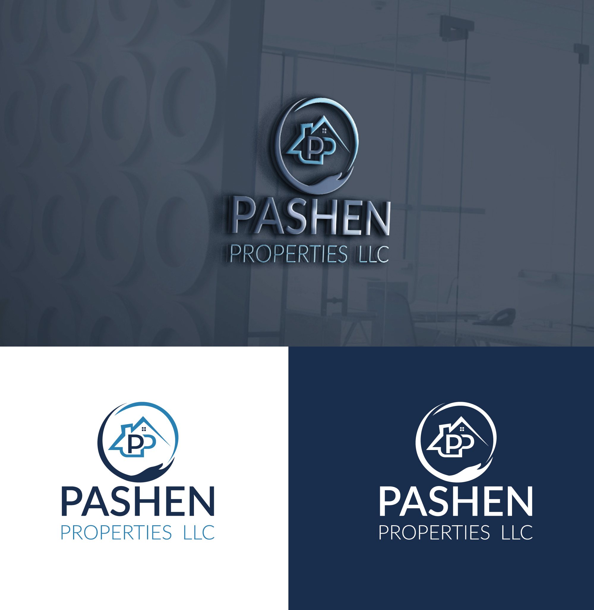 Logo Design by parvin6494 for Pashen Properties, LLC | Design #30955854