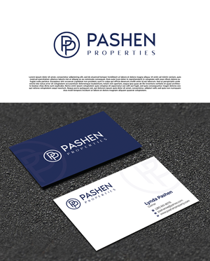 Logo Design by Graphixpointt for Pashen Properties, LLC | Design: #30920493