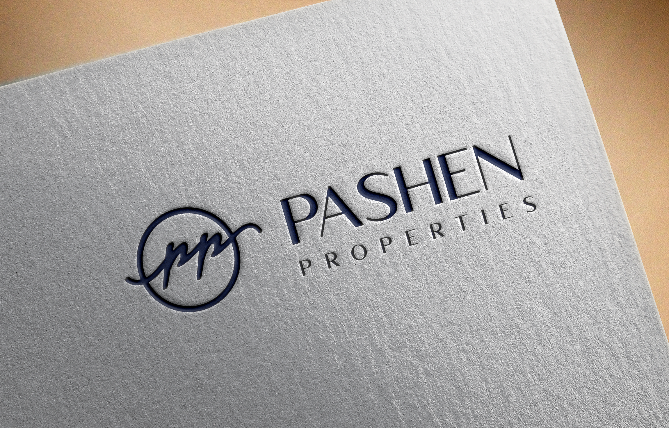 Logo Design by Graphixpointt for Pashen Properties, LLC | Design #30920712