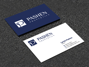 Logo Design by Graphixpointt for Pashen Properties, LLC | Design: #30920743
