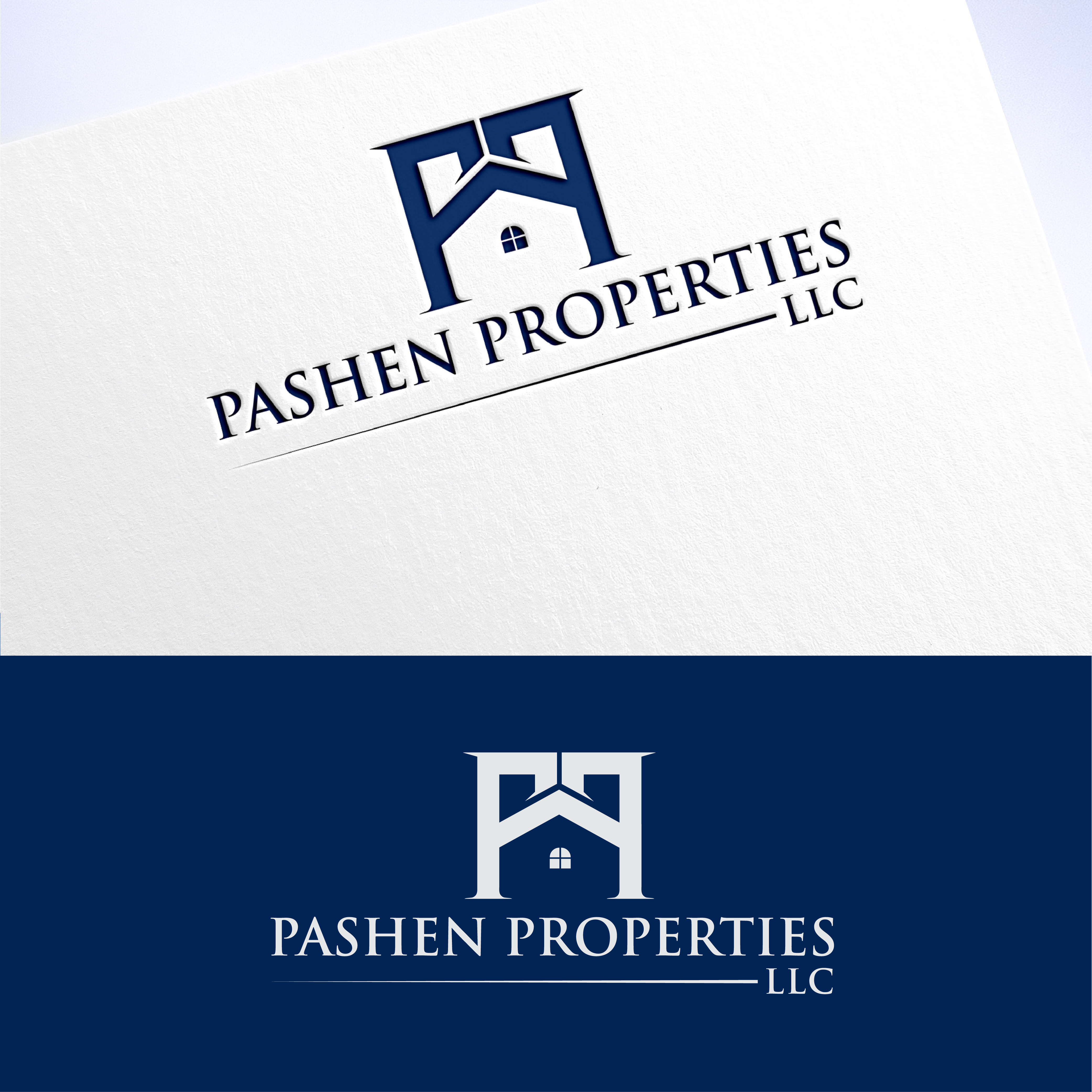 Logo Design by sarrita for Pashen Properties, LLC | Design #30918862