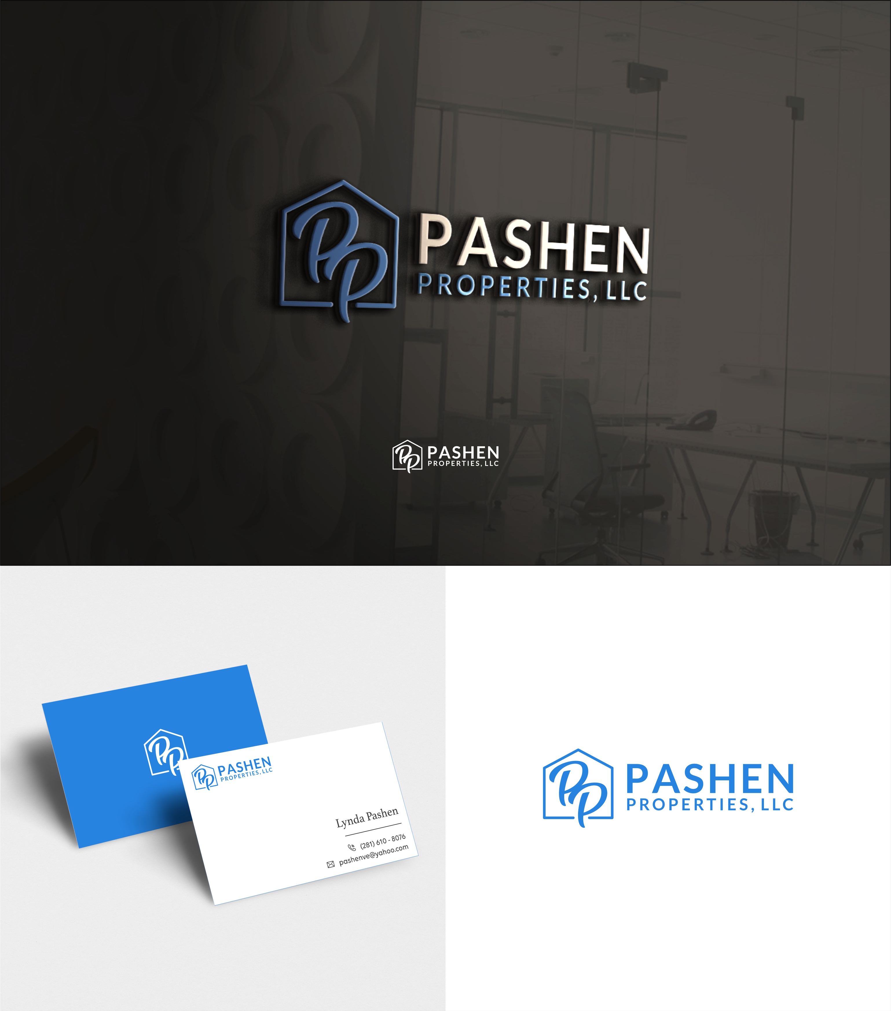Diseño de Logo por 37arts para Pashen Properties, LLC | Diseño #30919937