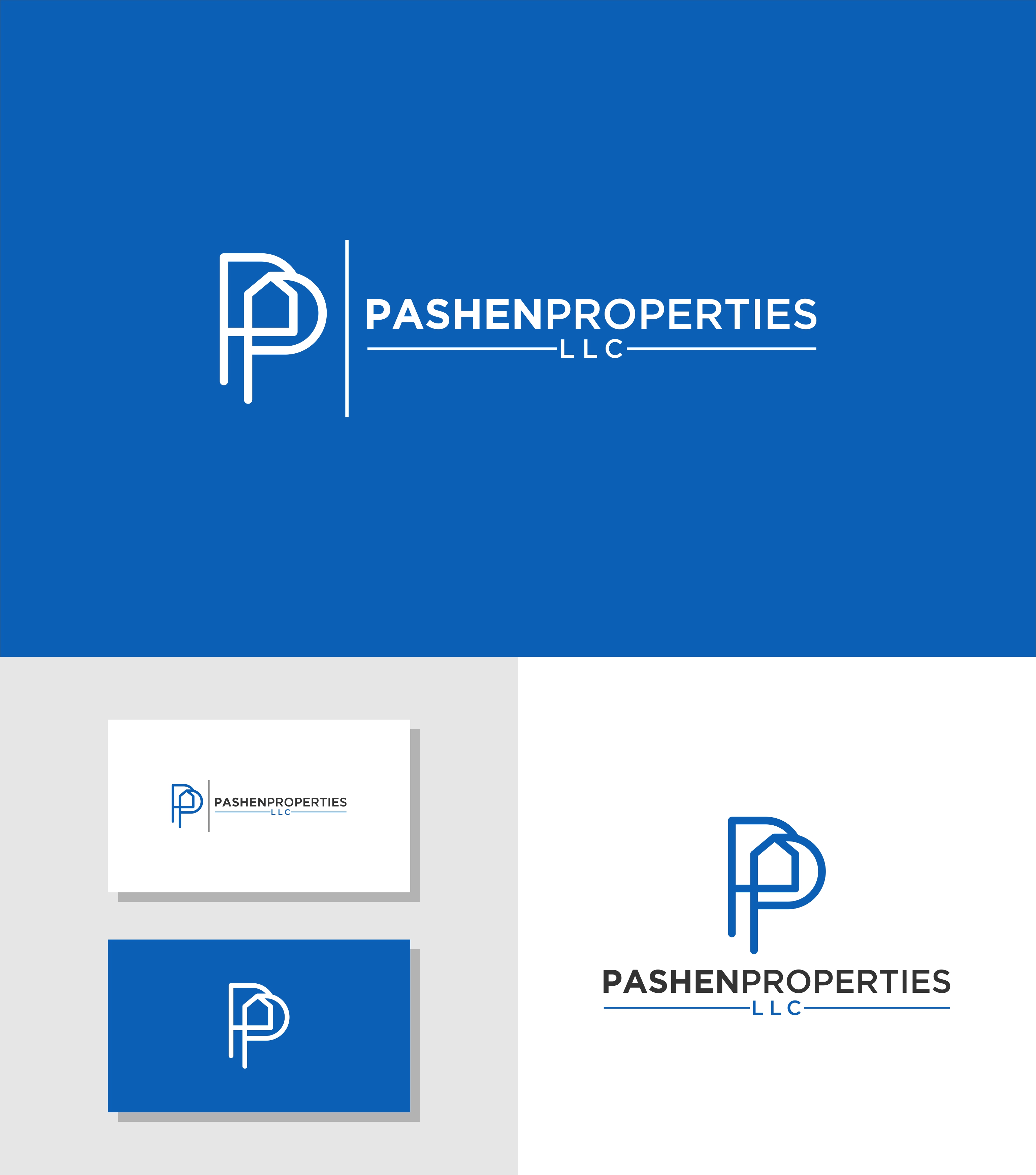 Logo Design by 37arts for Pashen Properties, LLC | Design #30944763