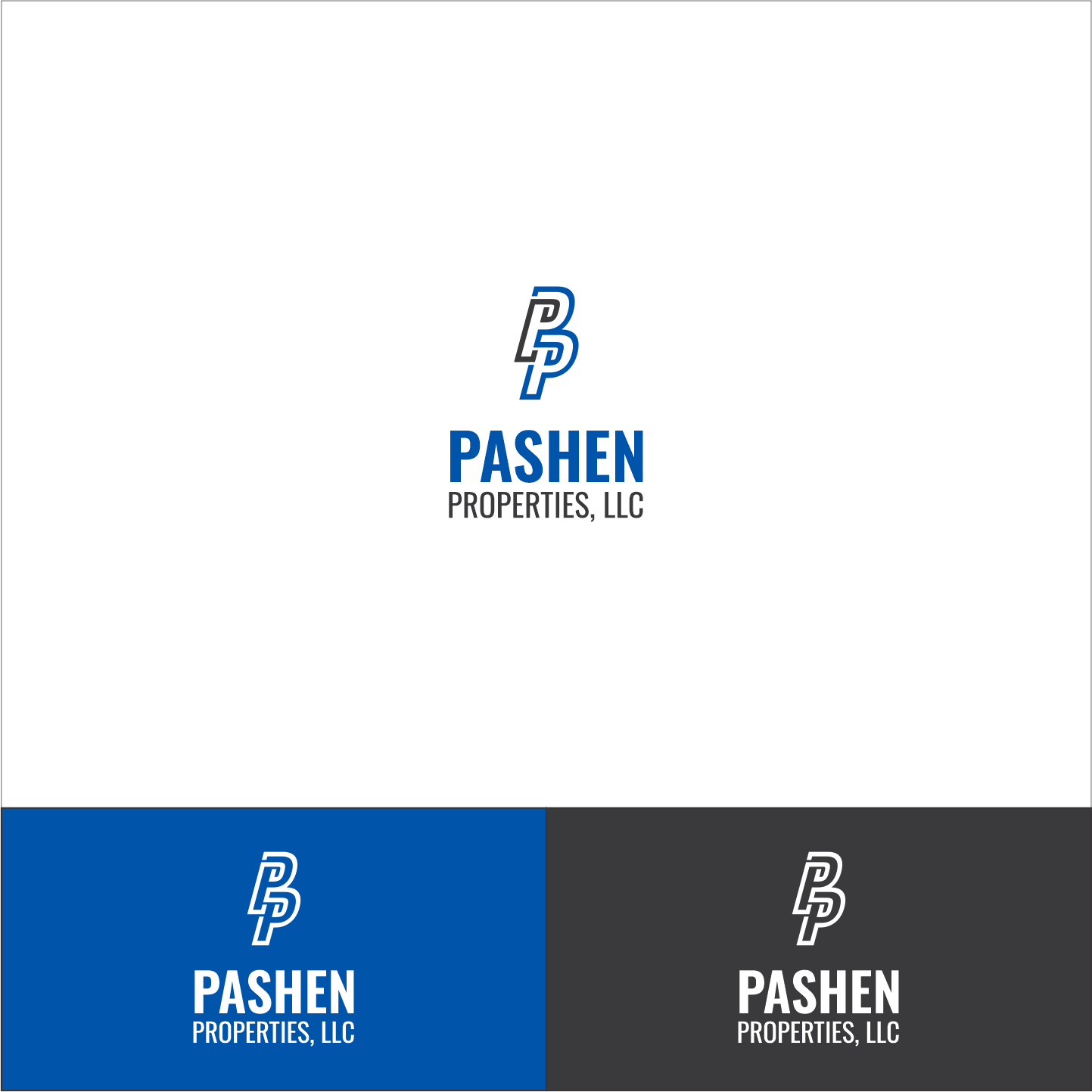 Logo-Design von B4LYA für Pashen Properties, LLC | Design #30927557
