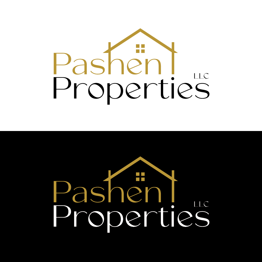 Logo Design by Sanat Kumar De for Pashen Properties, LLC | Design #30930117