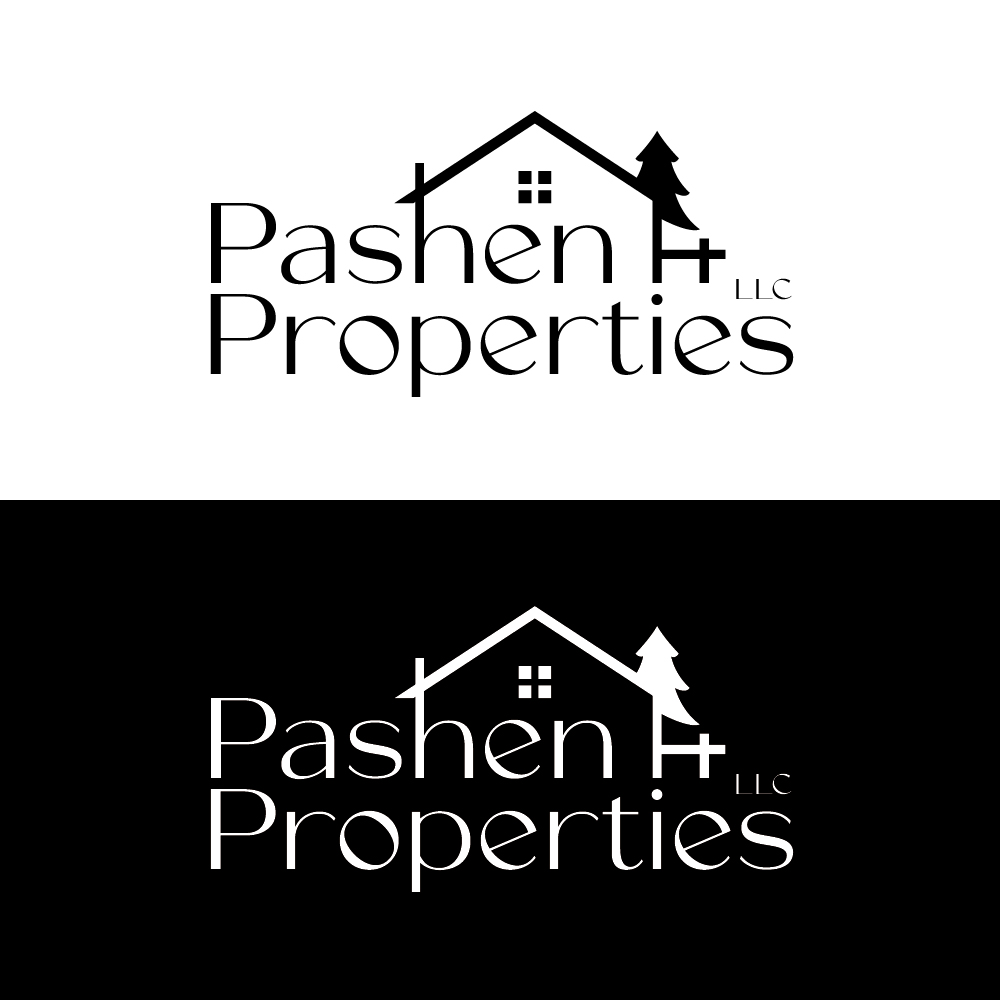 Logo Design by Sanat Kumar De for Pashen Properties, LLC | Design #30930118