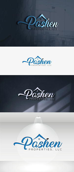 Logo Design by ghostdesigner for Pashen Properties, LLC | Design: #30921973