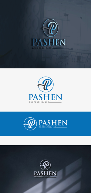 Logo Design by ghostdesigner for Pashen Properties, LLC | Design: #30932157
