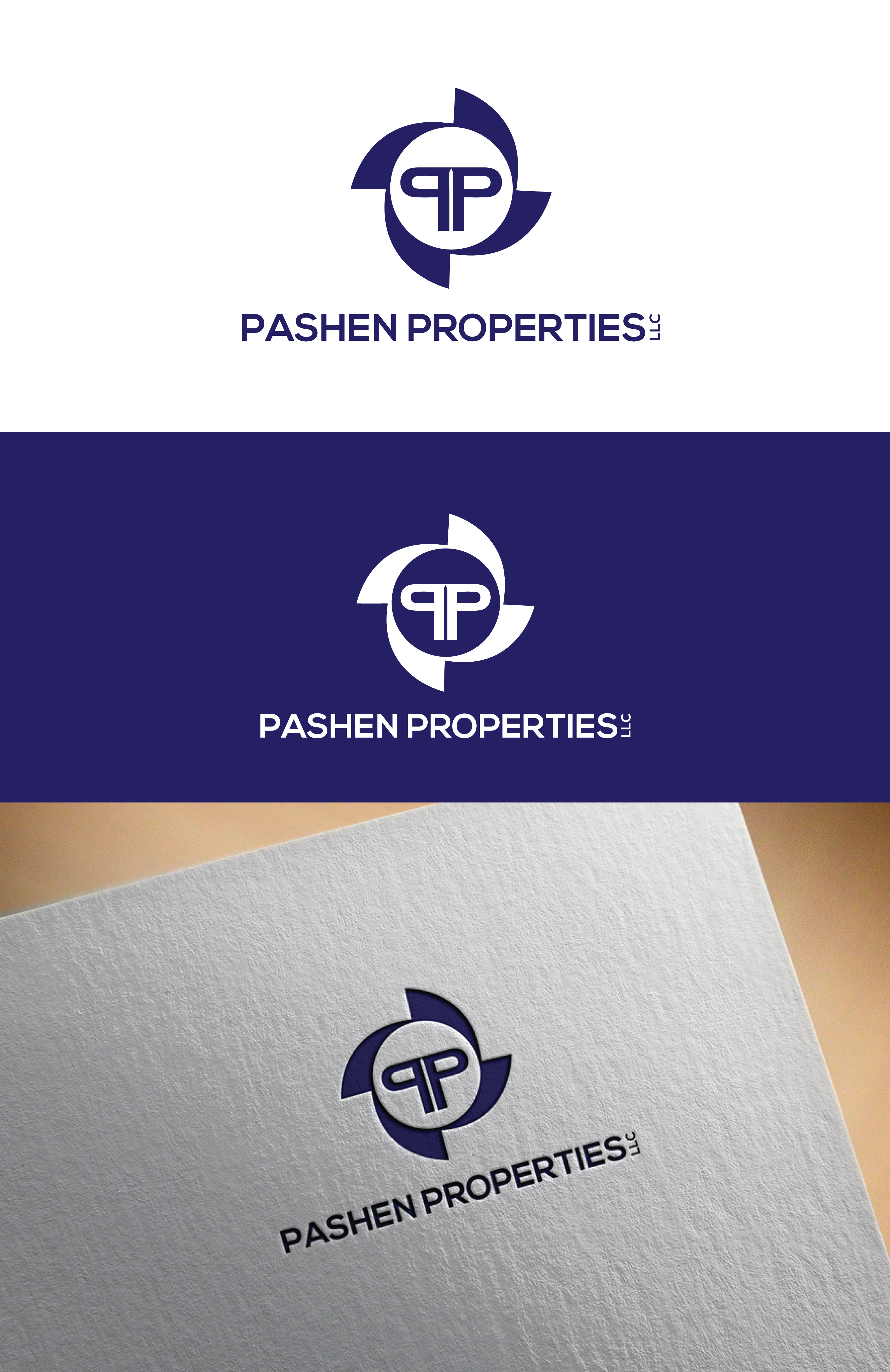 Logo Design by (Vision) for Pashen Properties, LLC | Design #30919450
