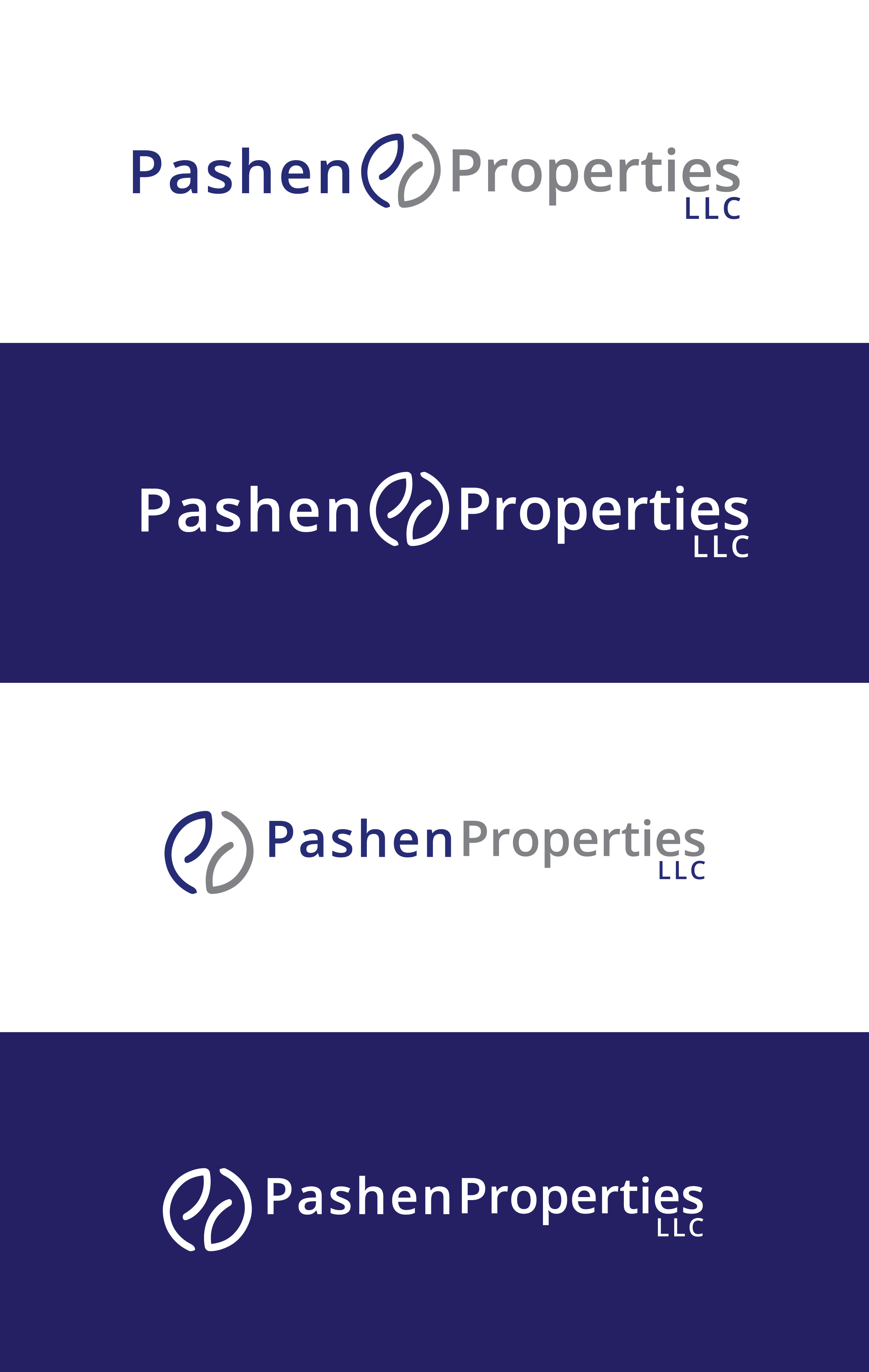 Logo Design by (Vision) for Pashen Properties, LLC | Design #30919504