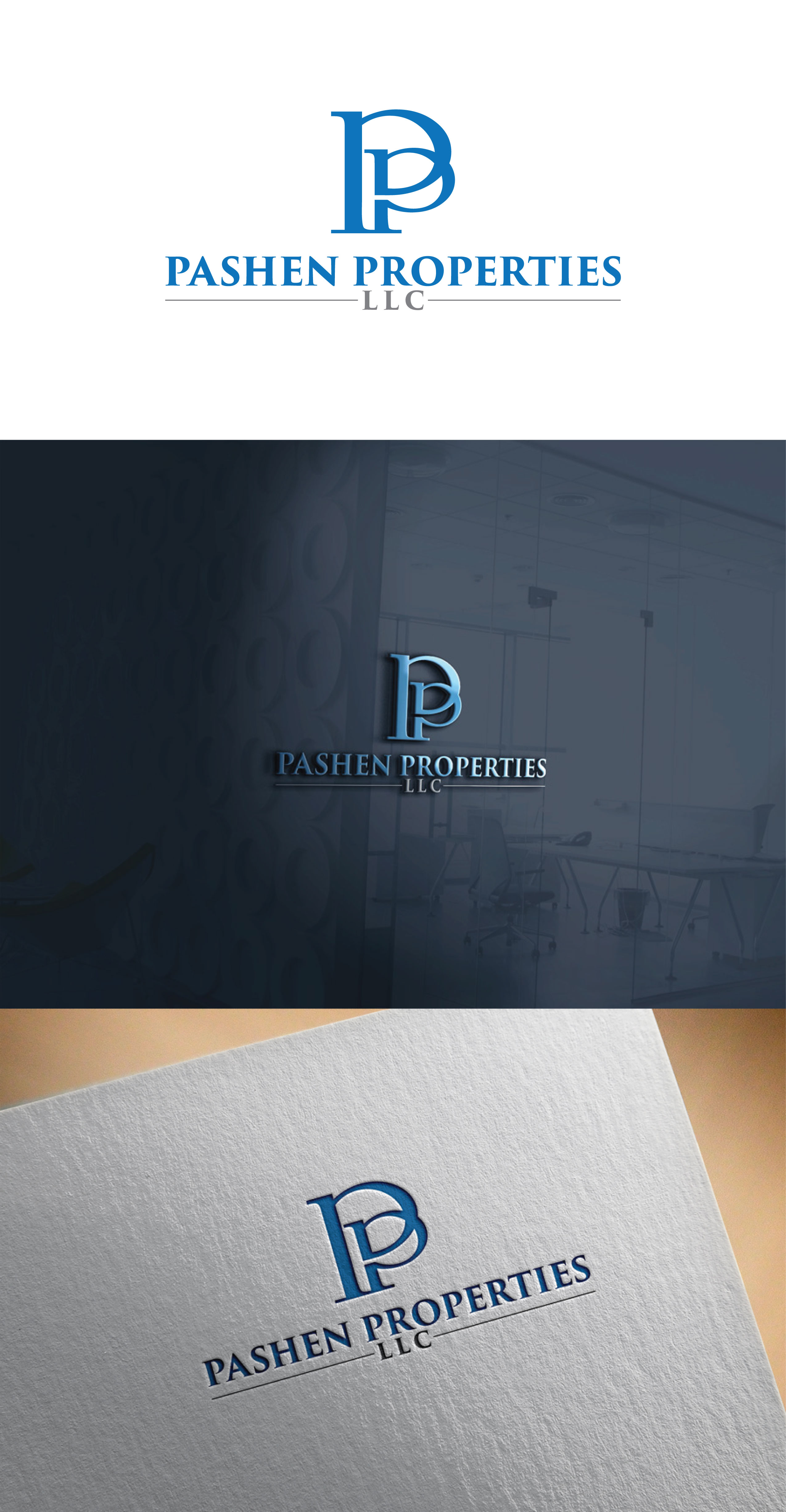 Logo Design by (Vision) for Pashen Properties, LLC | Design #30919539