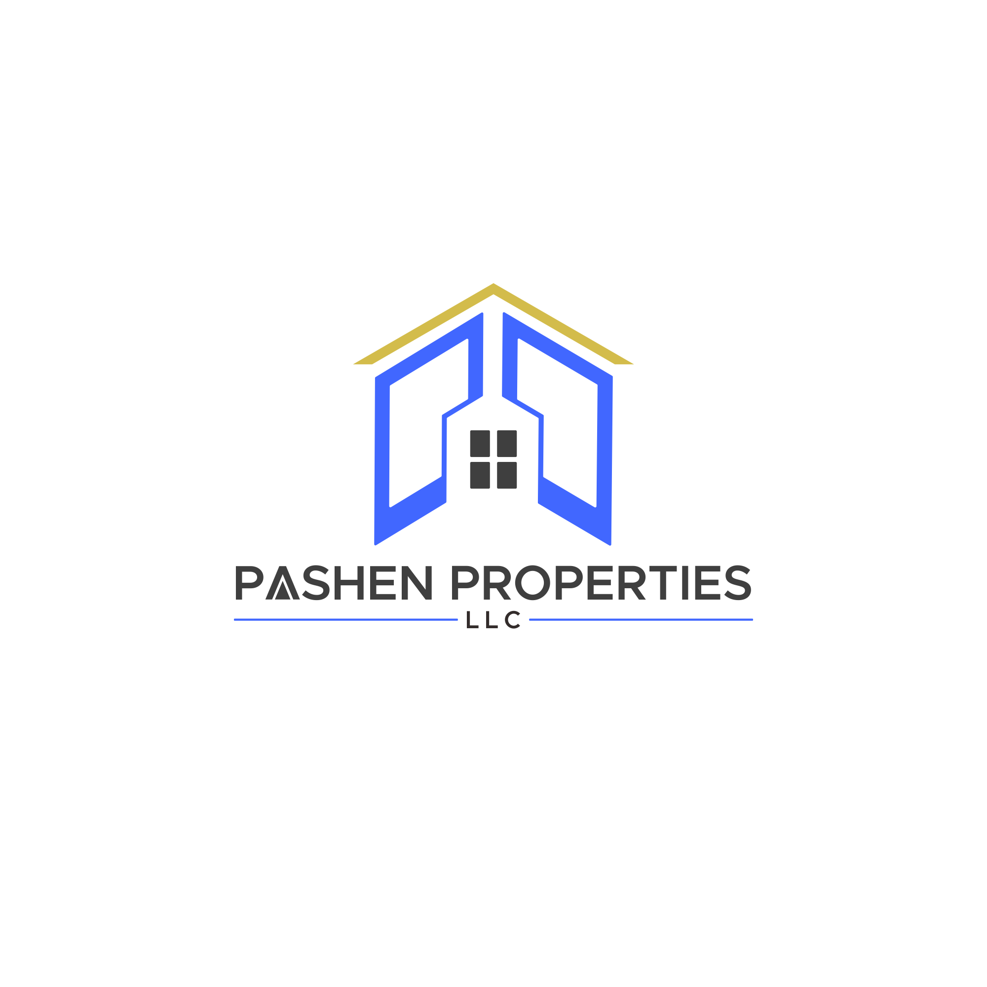 Logo Design by AQILA ™ for Pashen Properties, LLC | Design #30921985