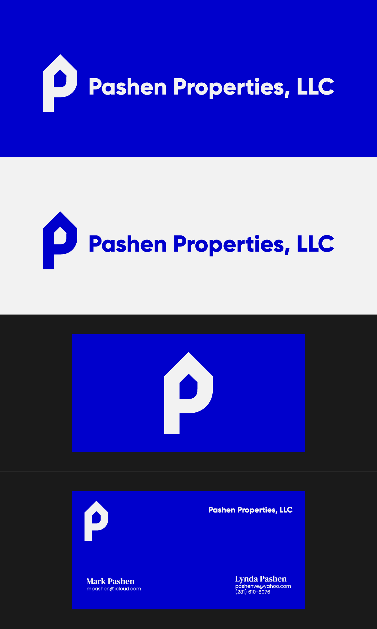Diseño de Logo por tamaraka para Pashen Properties, LLC | Diseño #30923935