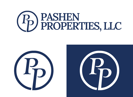 Logo Design by Khuz for Pashen Properties, LLC | Design #30917975