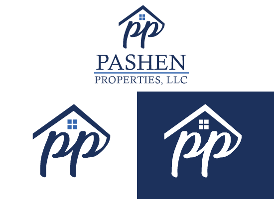 Logo Design by Khuz for Pashen Properties, LLC | Design #30920881
