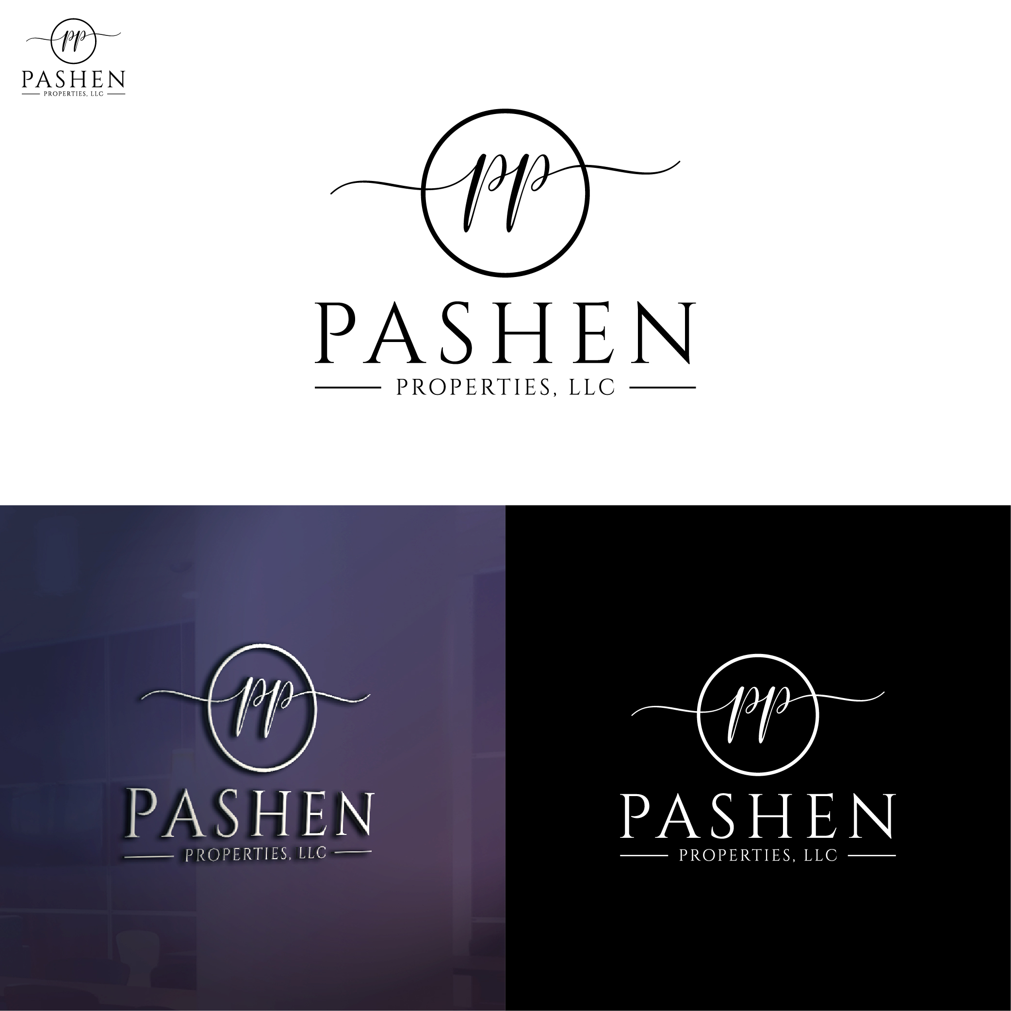 Design de Logo par designer profile pour Pashen Properties, LLC | Design #30926381