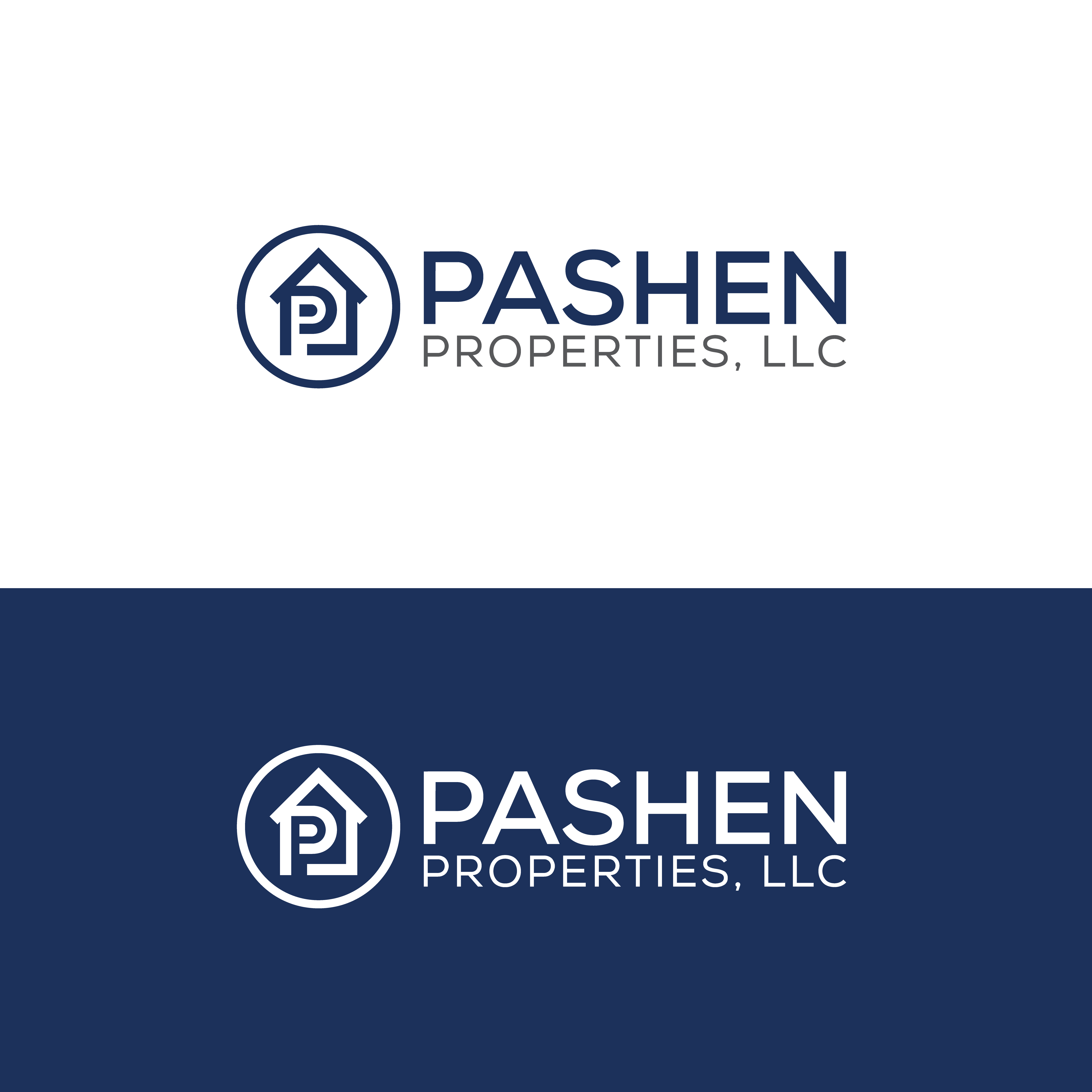 Logo Design by M Art & Design for Pashen Properties, LLC | Design #30918938