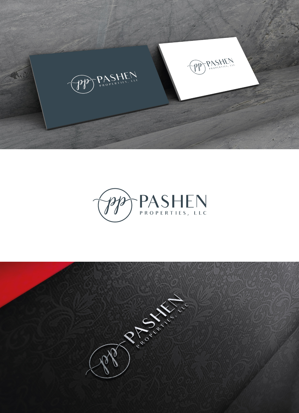 Logo Design by Visionarydexiner for Pashen Properties, LLC | Design #30918444
