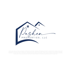 Logo Design by Creative Design@ for Pashen Properties, LLC | Design: #30919805