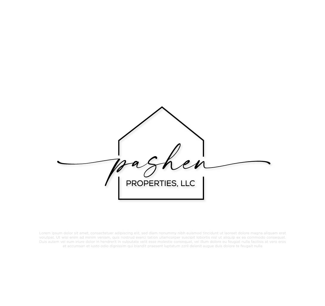 Logo Design by Creative Design@ for Pashen Properties, LLC | Design #30919857