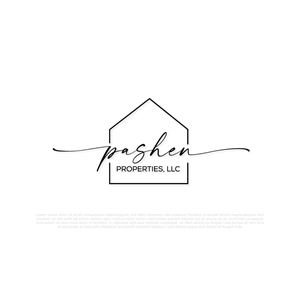 Logo Design by Creative Design@ for Pashen Properties, LLC | Design: #30919857