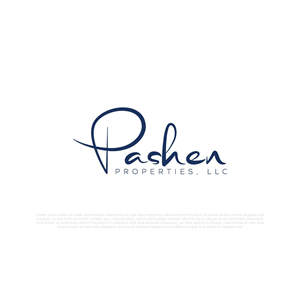 Logo Design by Creative Design@ for Pashen Properties, LLC | Design: #30920602