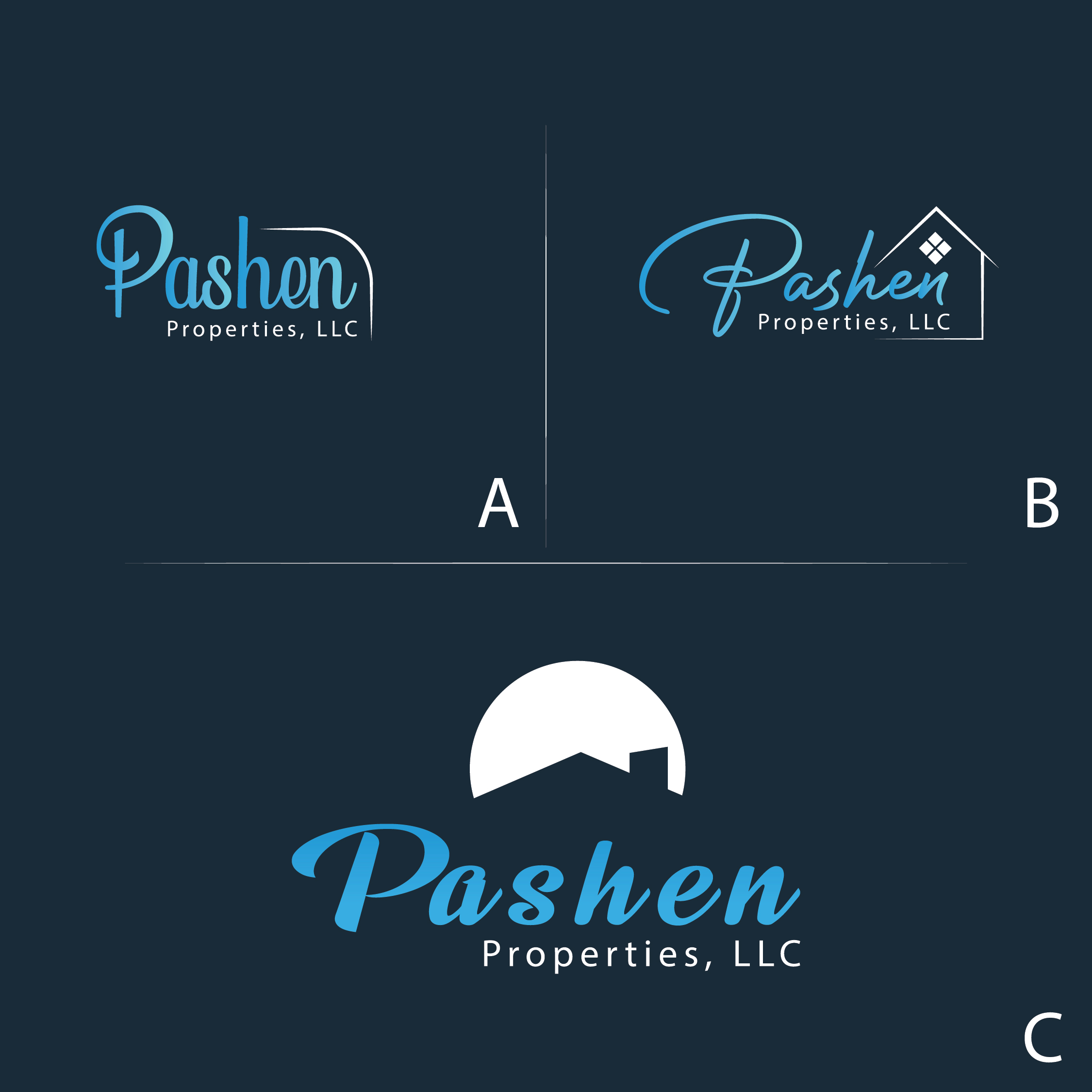 Logo Design by Designwithazan for Pashen Properties, LLC | Design #30925192