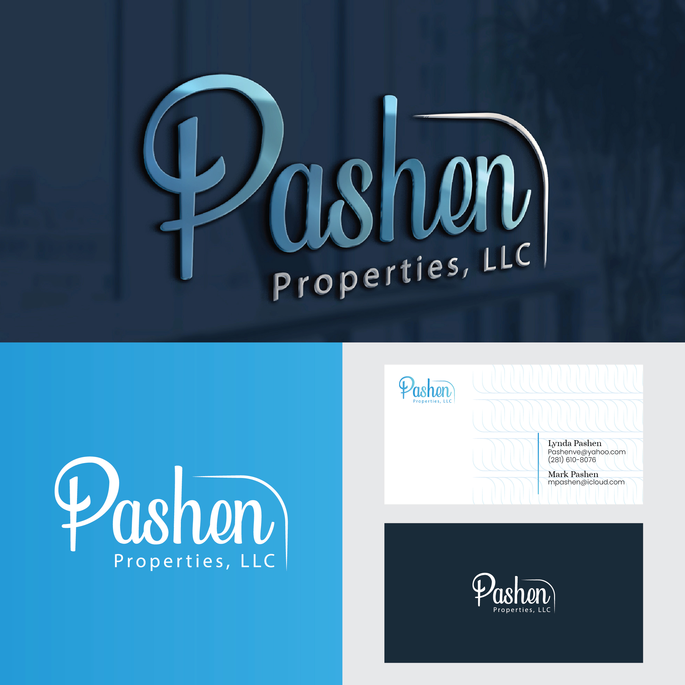 Logo Design by Designwithazan for Pashen Properties, LLC | Design #30925193