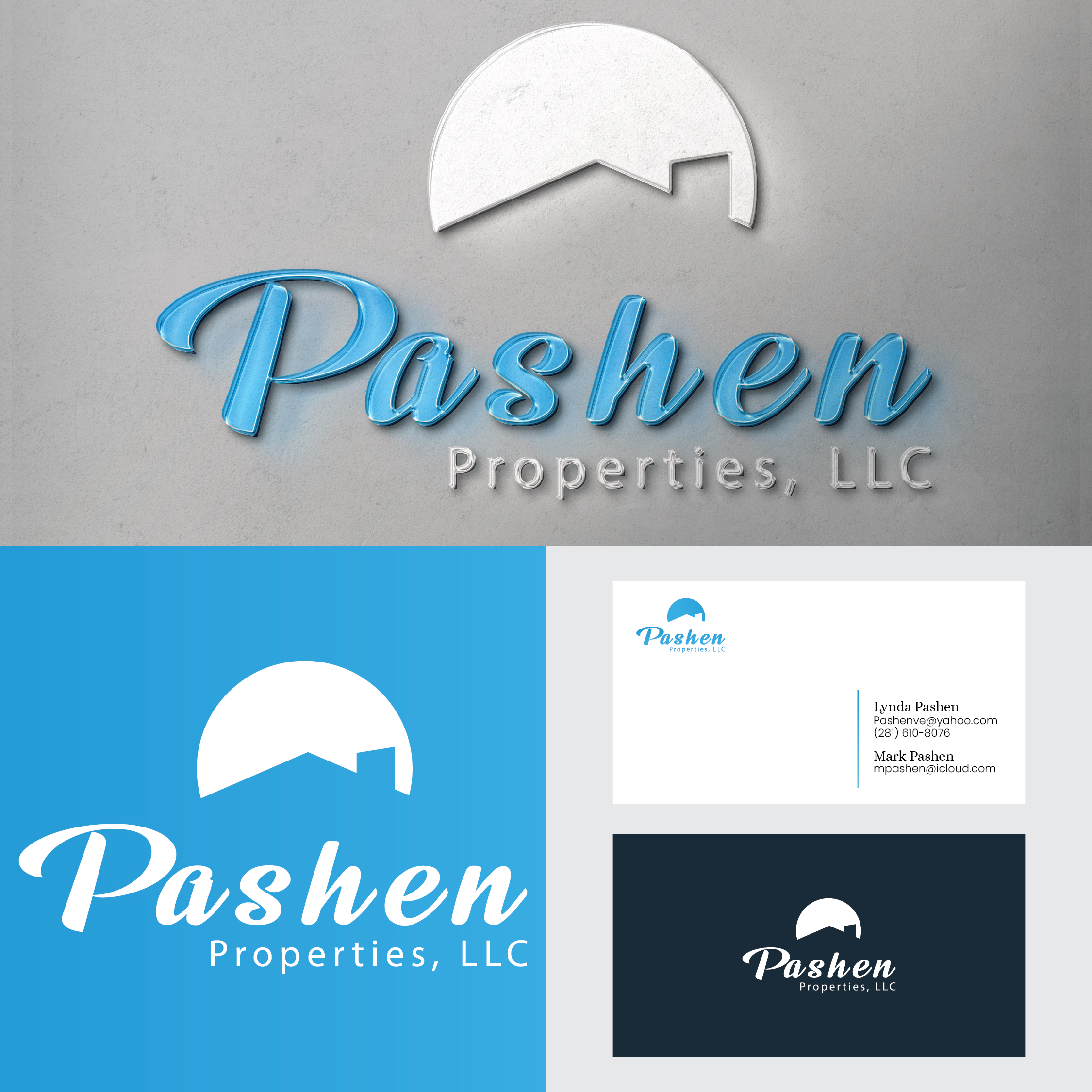 Logo Design by Designwithazan for Pashen Properties, LLC | Design #30925194