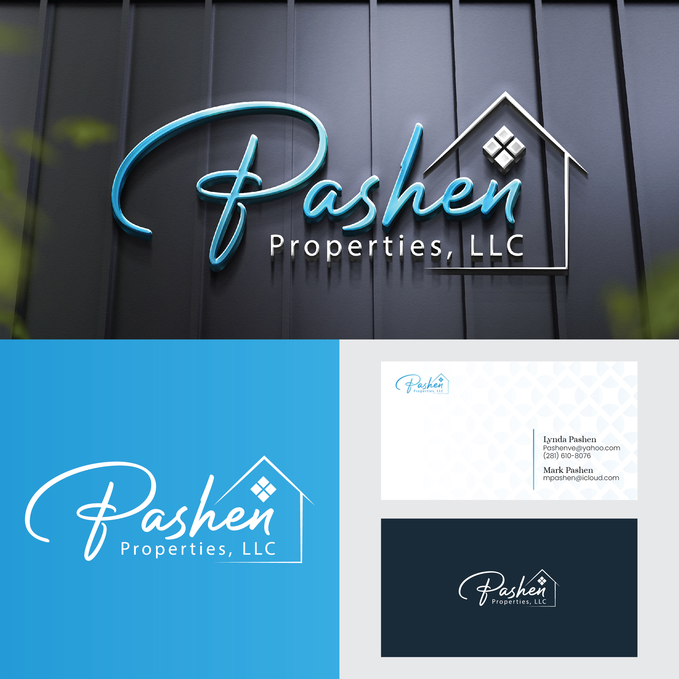 Logo Design by Designwithazan for Pashen Properties, LLC | Design #30925196