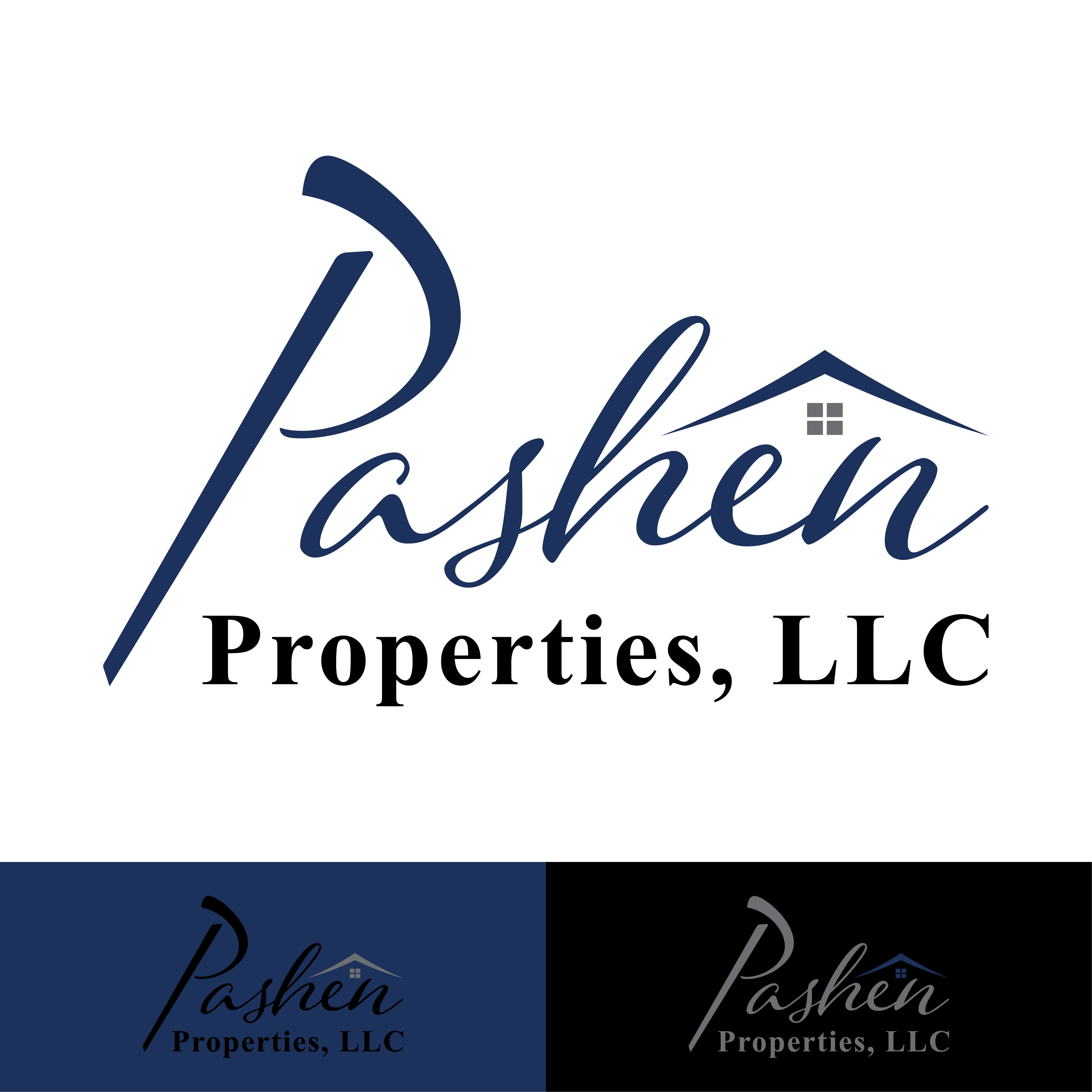 Logo Design by Sari1000 for Pashen Properties, LLC | Design #30943865