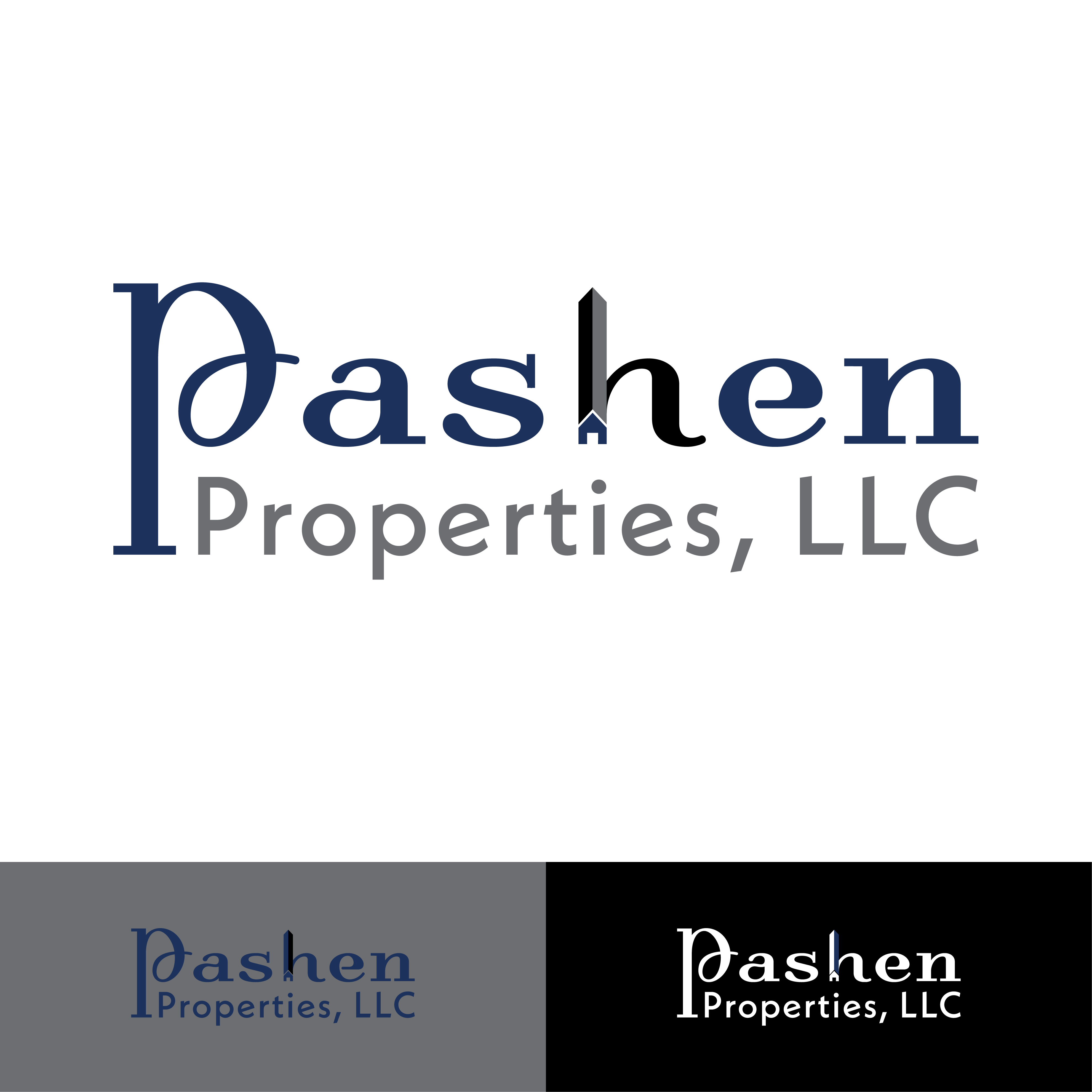 Logo Design by Sari1000 for Pashen Properties, LLC | Design #30943891