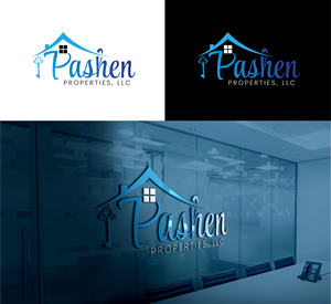 Logo Design by Jaye95 for Pashen Properties, LLC | Design: #30965276