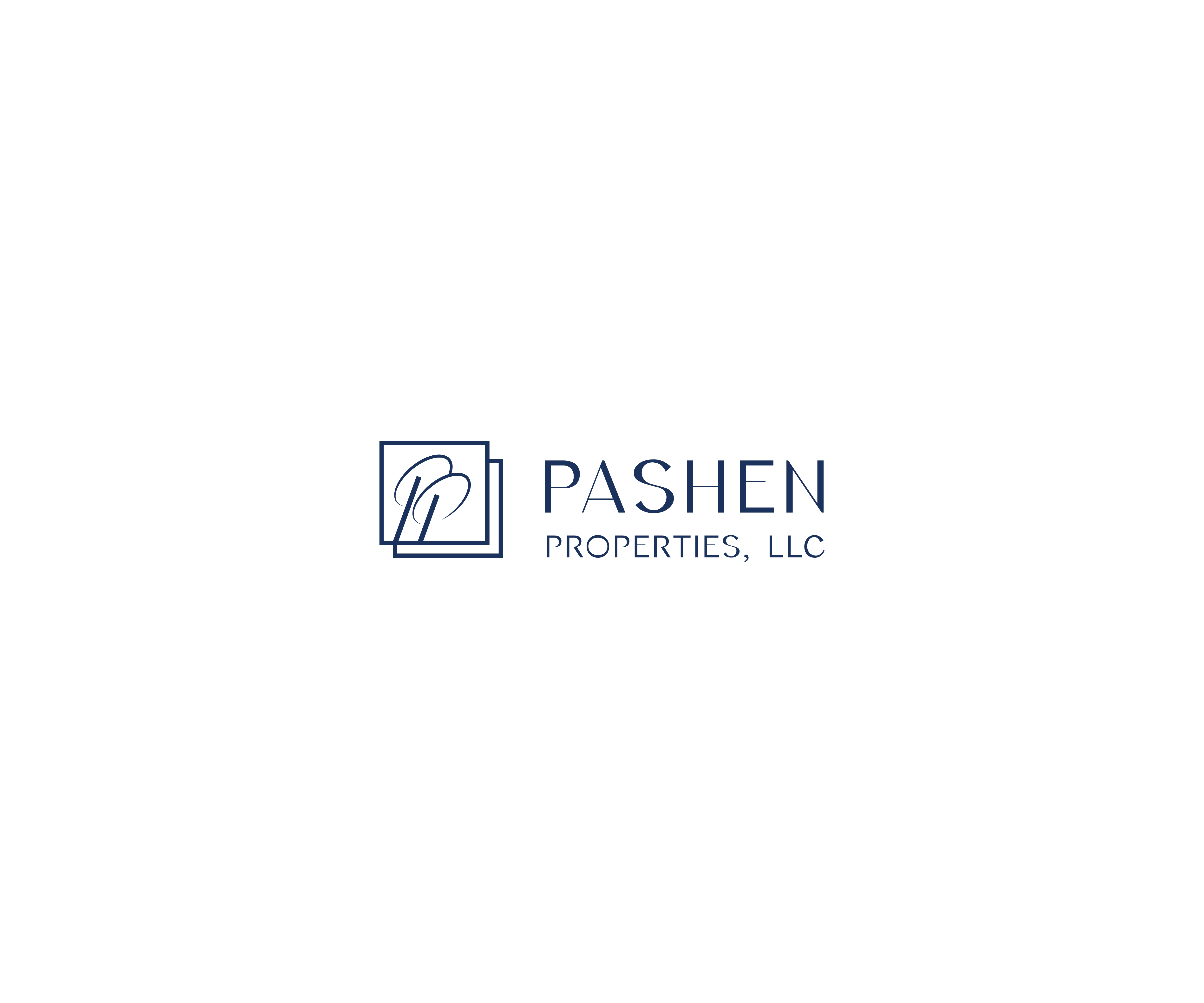 Logo Design by Tube light for Pashen Properties, LLC | Design #30957003