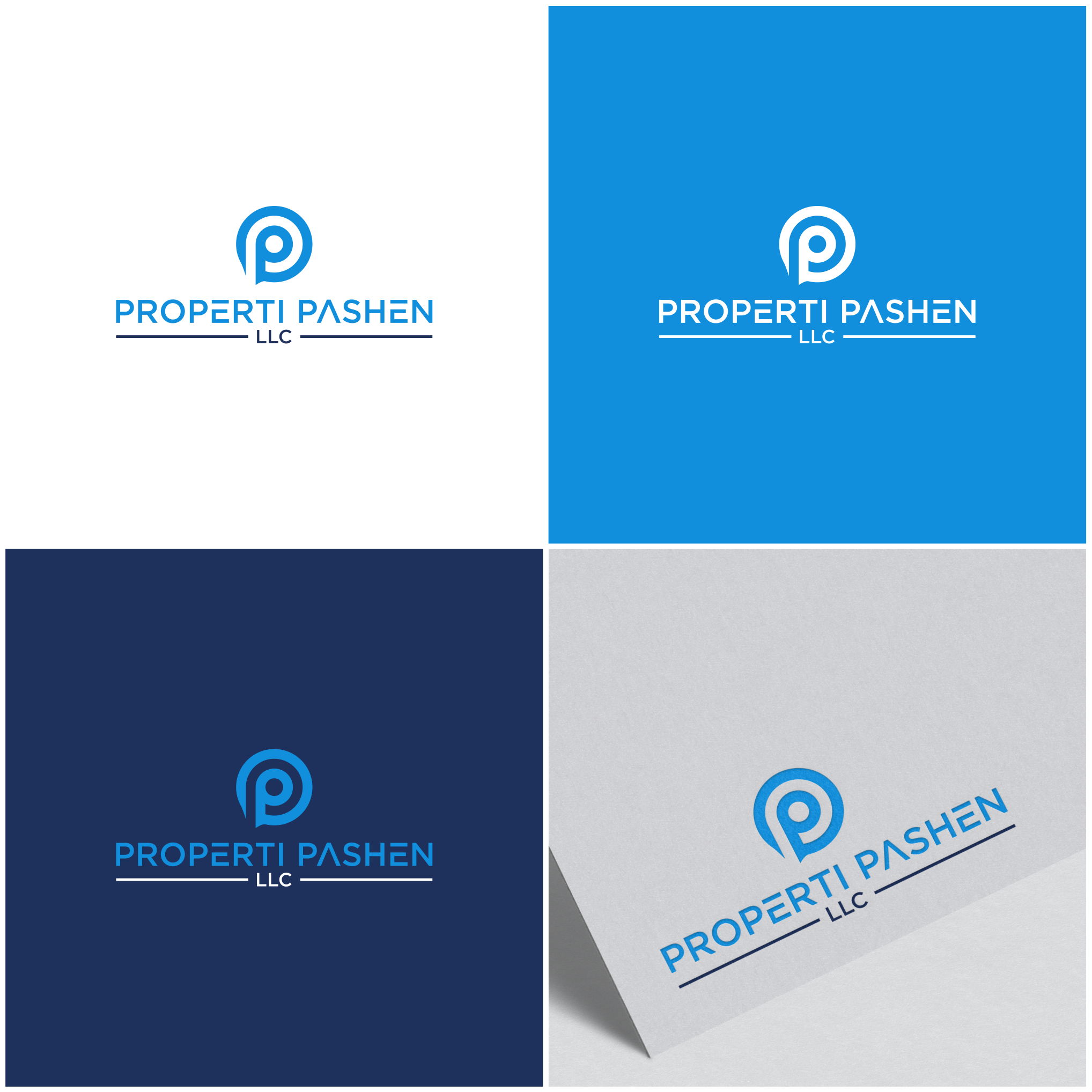 Logo Design by abid10 for Pashen Properties, LLC | Design #30929260