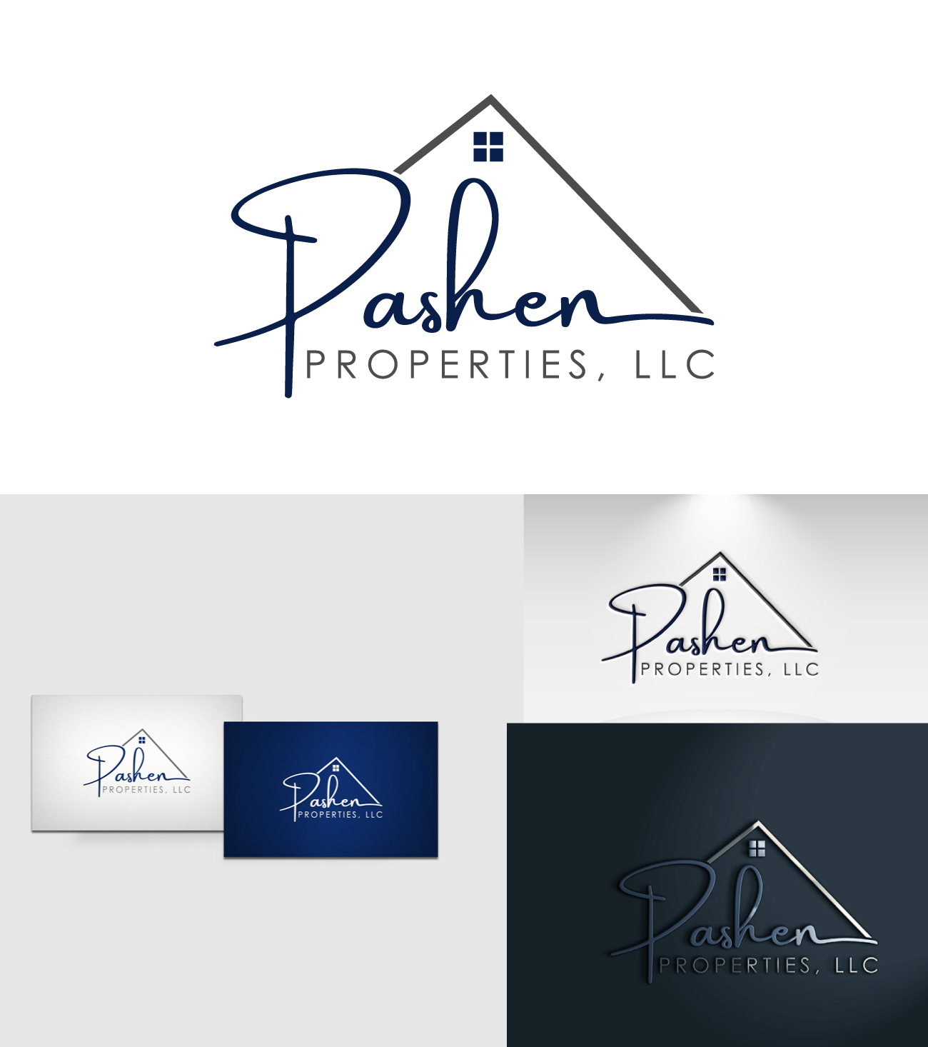 Logo Design by SalbaArt for Pashen Properties, LLC | Design #30926486