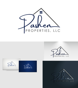 Logo Design by SalbaArt for Pashen Properties, LLC | Design: #30926486