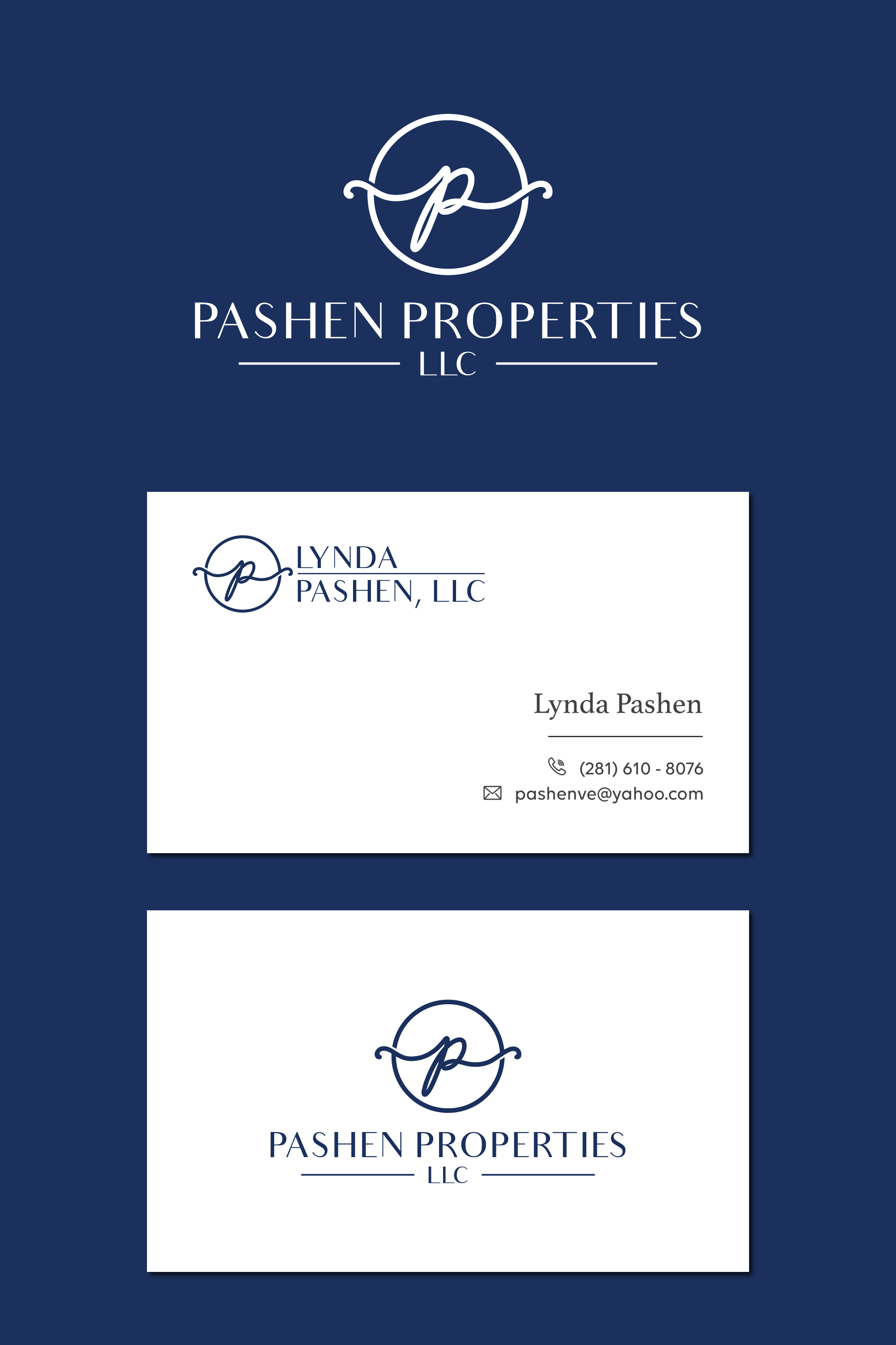 Logo Design by Anderwork for Pashen Properties, LLC | Design #30918243