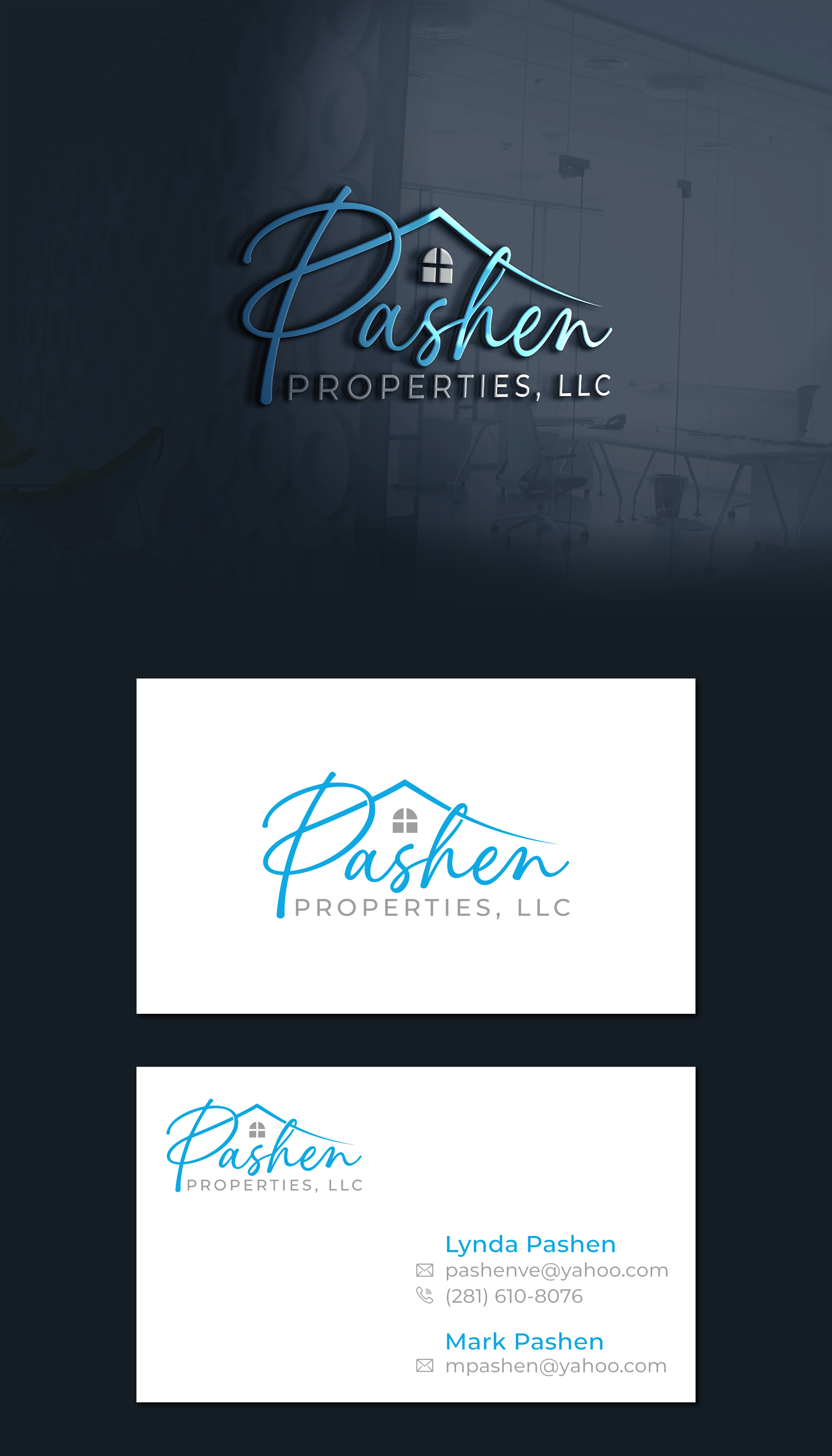 Logo-Design von Anderwork für Pashen Properties, LLC | Design #30921851