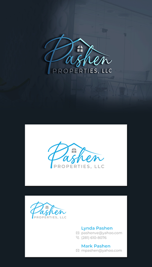 Logo-Design von Anderwork für Pashen Properties, LLC | Design: #30921851