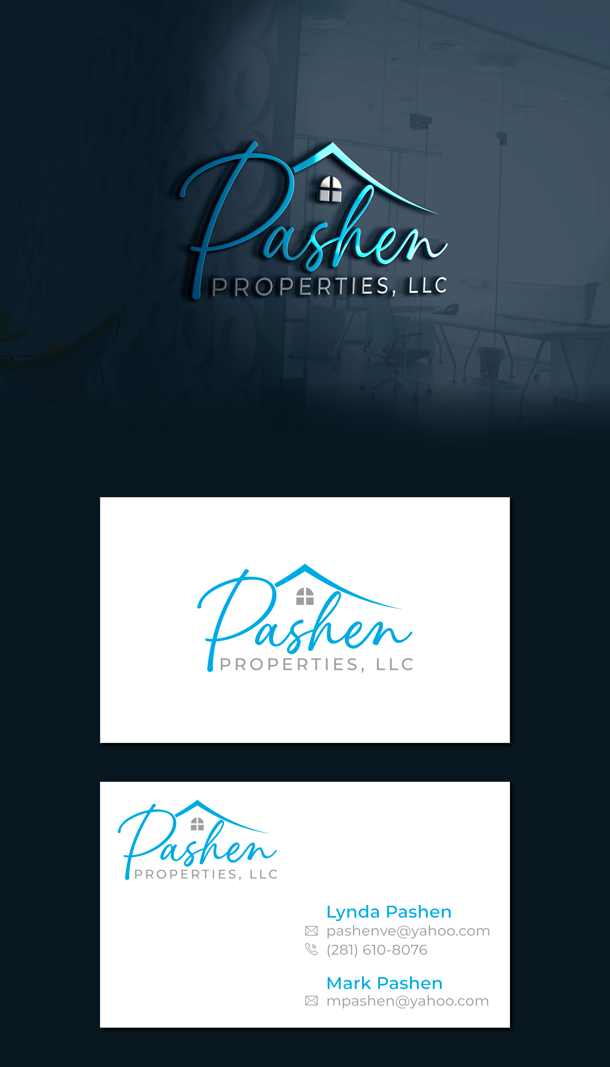 Logo-Design von Anderwork für Pashen Properties, LLC | Design #30921852