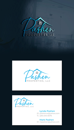 Logo-Design von Anderwork für Pashen Properties, LLC | Design: #30921852