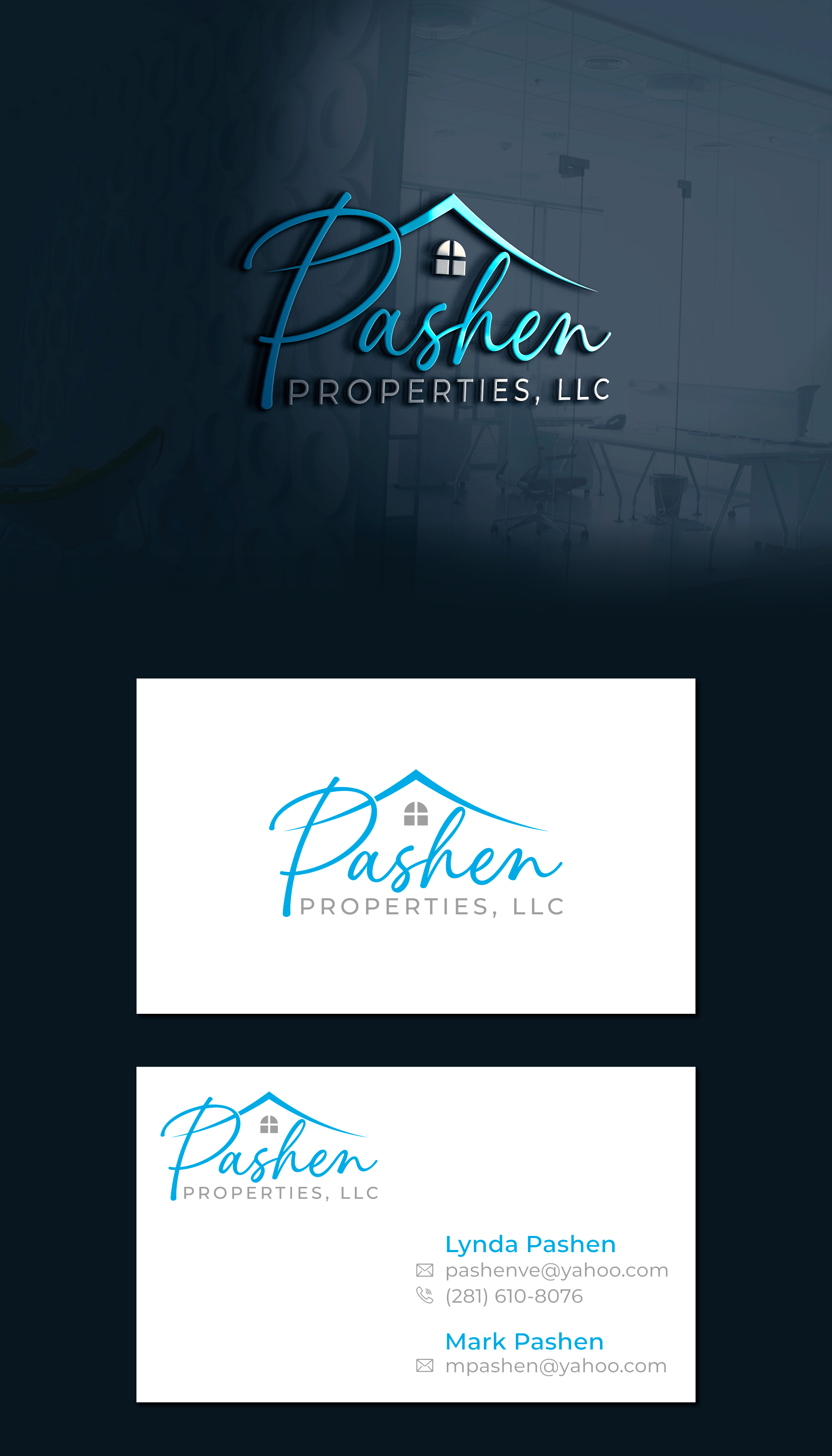 Logo-Design von Anderwork für Pashen Properties, LLC | Design #30921853